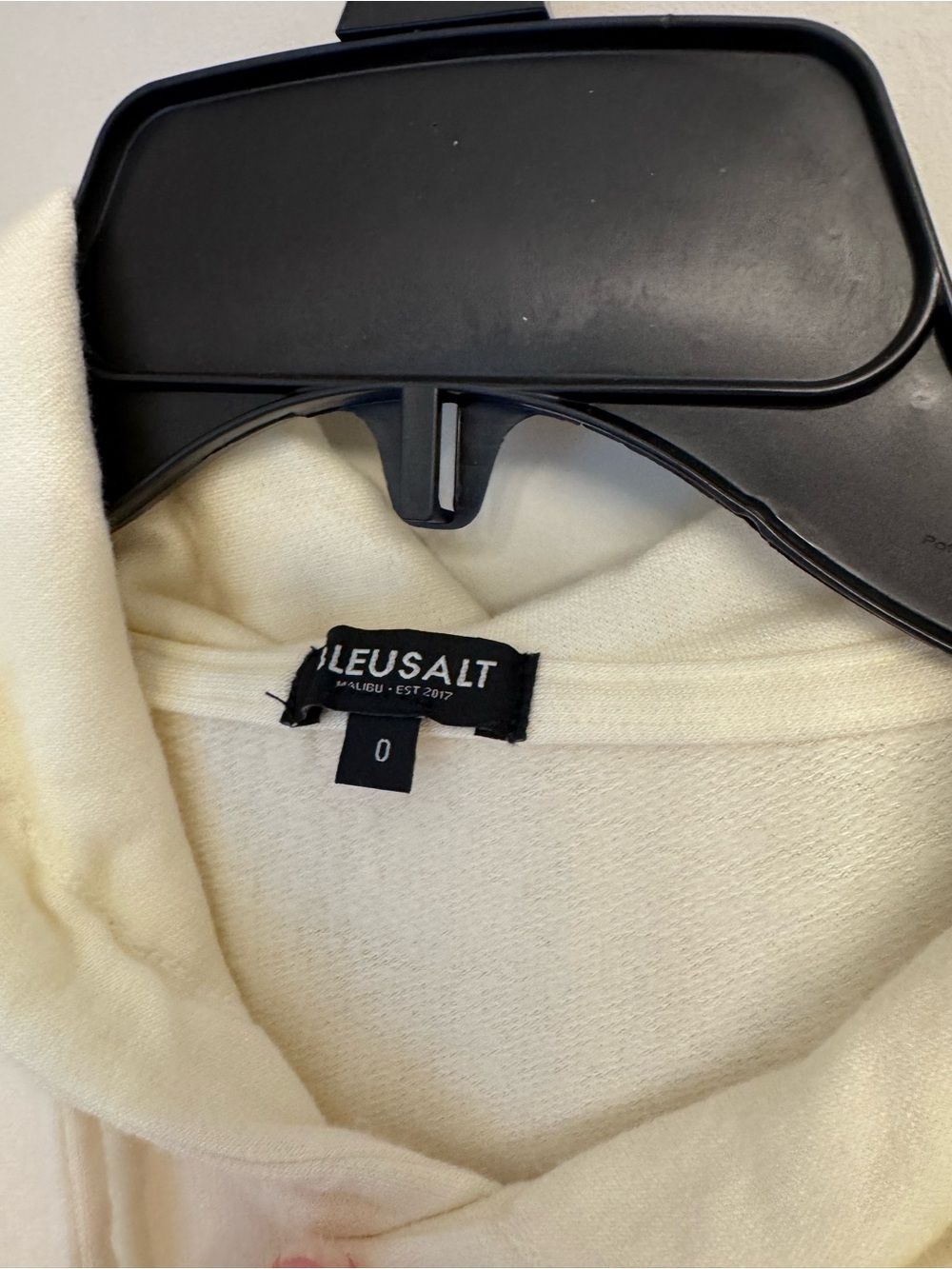 NWOT Women's Cream Jacket Hoodie & Jogger Set - Picture 5 of 6